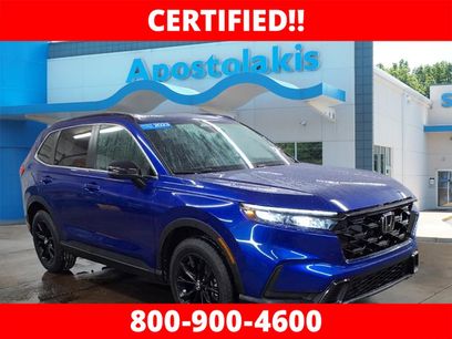 Certified 2023 Honda CR-V Sport