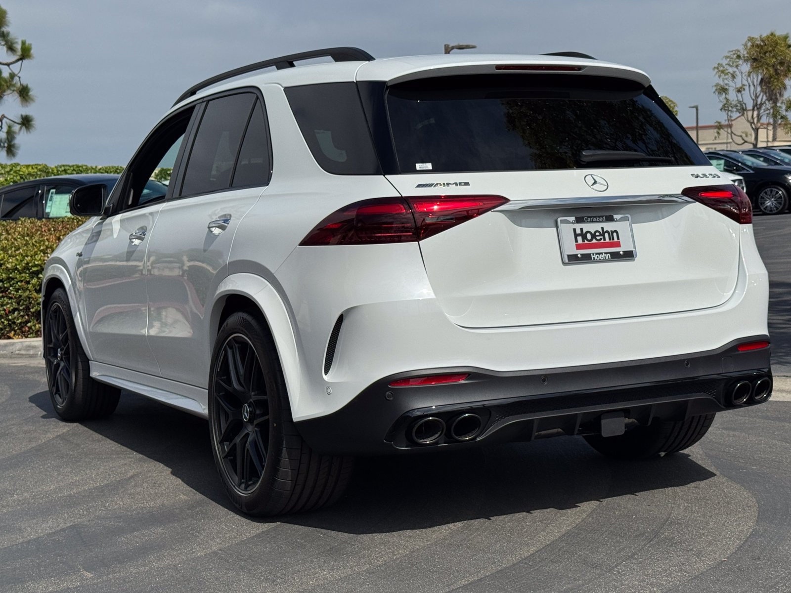 New 2026 Mercedes-Benz GLE 53 AMG 4MATIC image 7
