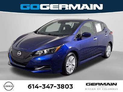 Certified 2023 Nissan Leaf S