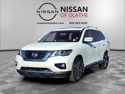 Used 2019 Nissan Pathfinder Platinum