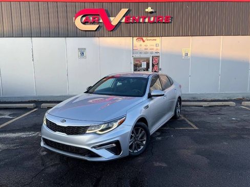Used 2020 Kia Optima LX FWD image 1