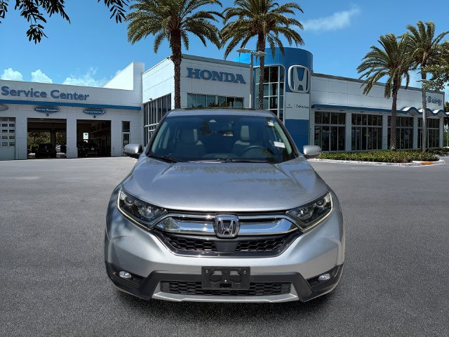 Certified 2019 Honda CR-V EX-L image 3