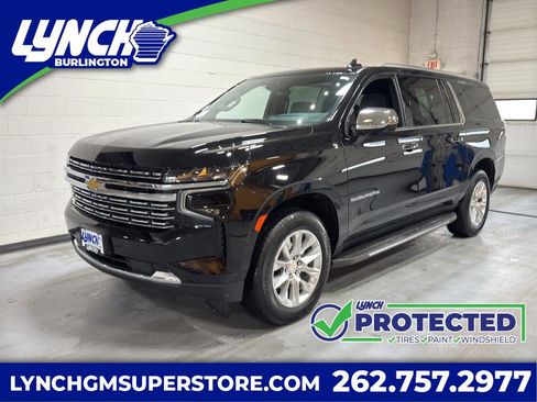 Used 2024 Chevrolet Suburban Premier image 1