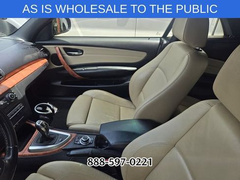 Used 2012 BMW 135i Convertible RWD image 4