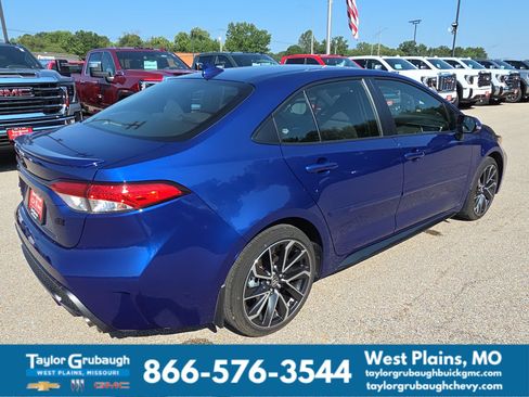 Used 2022 Toyota Corolla SE FWD image 8