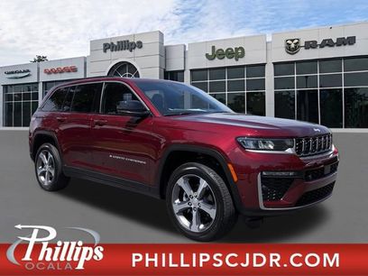New 2026 Jeep Grand Cherokee Limited w/ Luxury Tech Group II