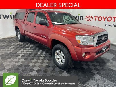 Used 2005 Toyota Tacoma 4x4 Double Cab