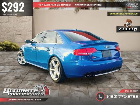 Used 2010 Audi S4 Premium Plus AWD/4WD image 4