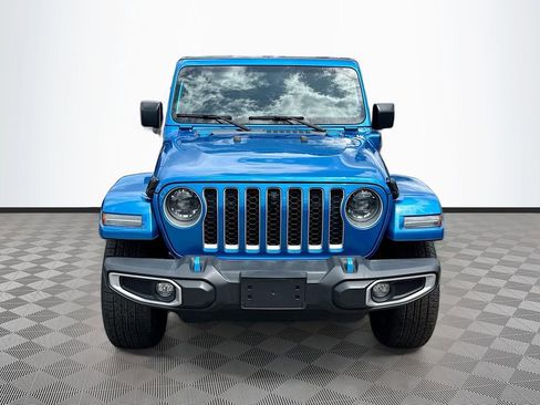Used 2023 Jeep Wrangler Unlimited Sahara w/ Cold Weather Group AWD/4WD image 2