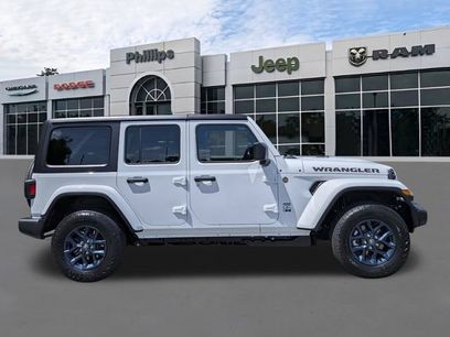 New 2026 Jeep Wrangler Unlimited Sport