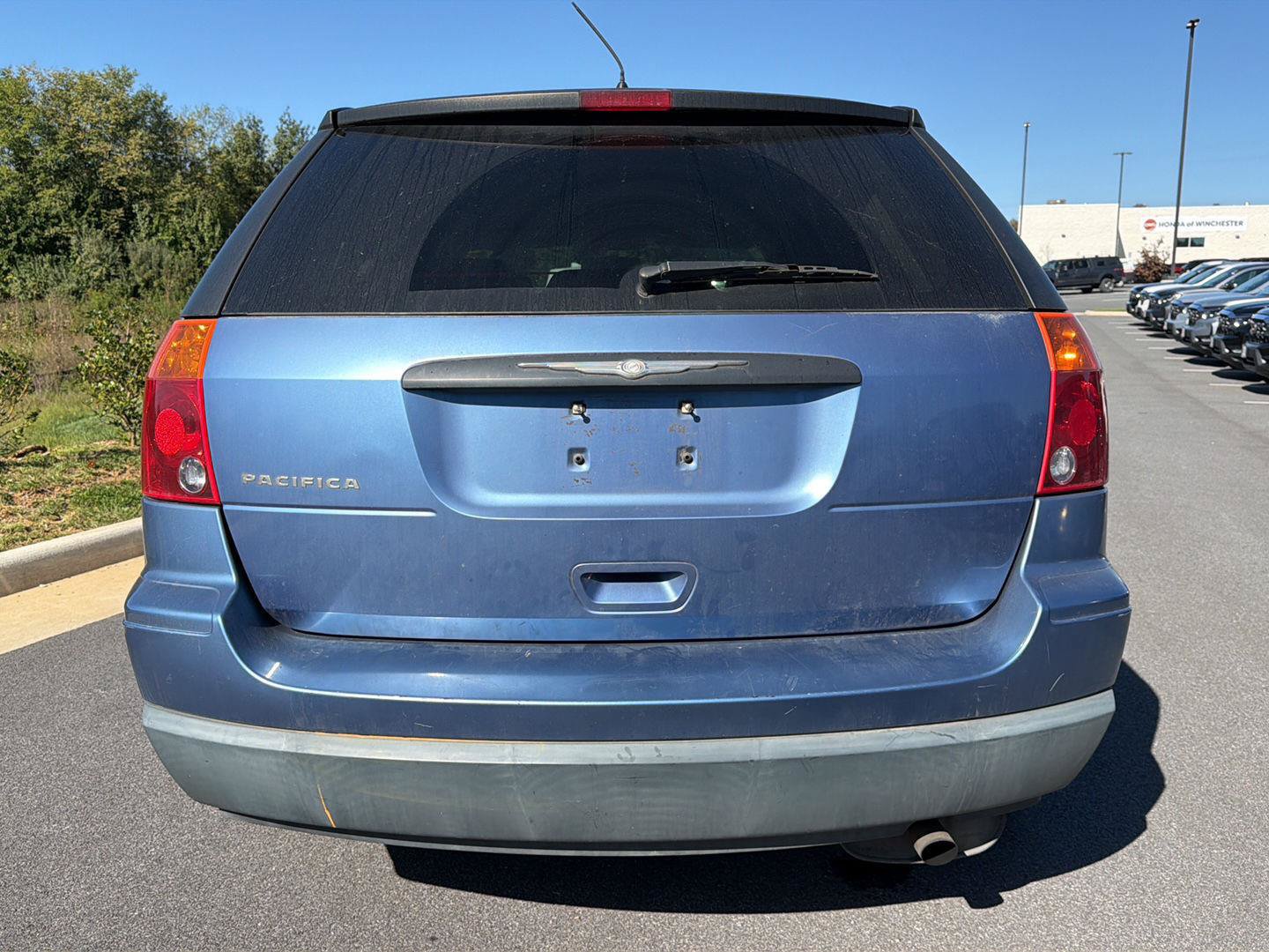 Used 2007 Chrysler Pacifica 2WD image 2