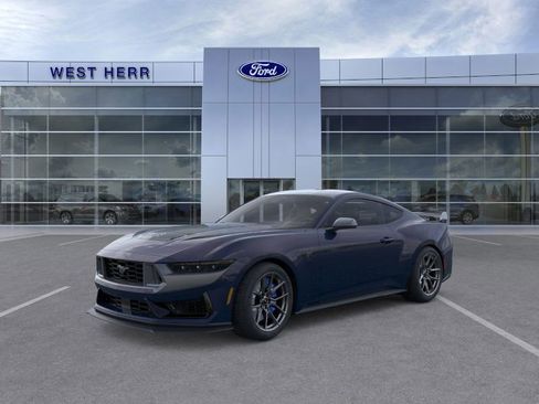 New 2025 Ford Mustang Dark Horse w/ Dark Horse Handlin Package RWD image 2
