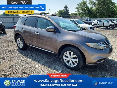 Used 2011 Nissan Murano SV AWD/4WD image 5