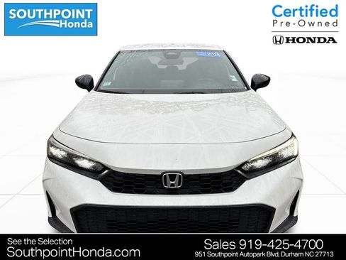 Certified 2025 Honda Civic Sport image 2