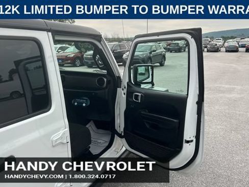 Used 2020 Jeep Wrangler Unlimited Sport AWD/4WD image 38