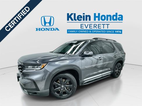 Certified 2023 Honda Pilot Elite image 1