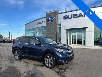 Used 2017 Honda CR-V EX