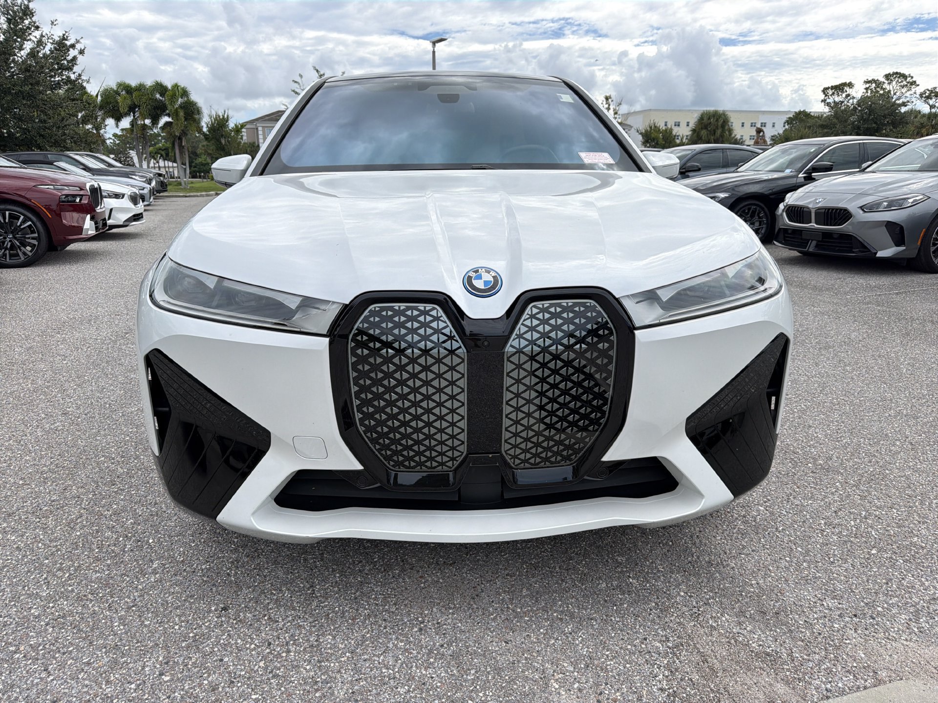 Certified 2024 BMW iX xDrive50 w/ Sport Package AWD/4WD image 2