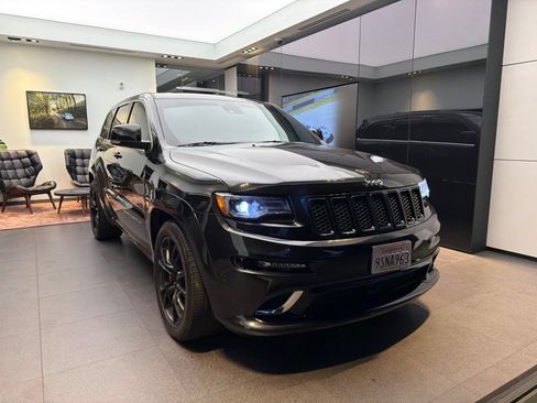 Used 2014 Jeep Grand Cherokee SRT w/ Trailer Tow Group IV AWD/4WD image 3