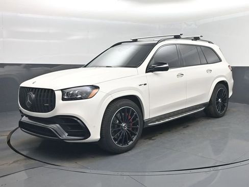 Used 2021 Mercedes-Benz GLS 63 AMG 4MATIC image 9