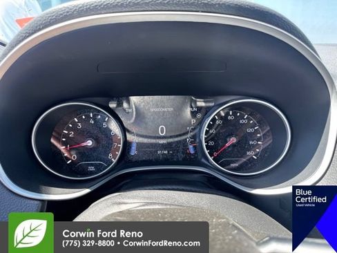 Used 2020 Jeep Compass Limited AWD/4WD image 16