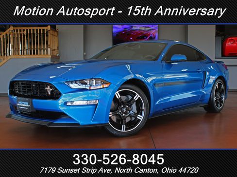 Used 2021 Ford Mustang GT Premium w/ California Special Package image 1