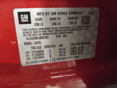 Used 2018 Buick Encore Preferred FWD image 33