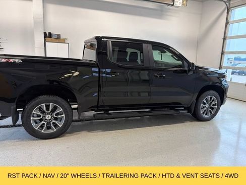 New 2026 Chevrolet Silverado 1500 RST w/ Protection Package AWD/4WD image 2