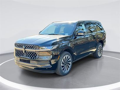 New 2025 Lincoln Navigator Black Label