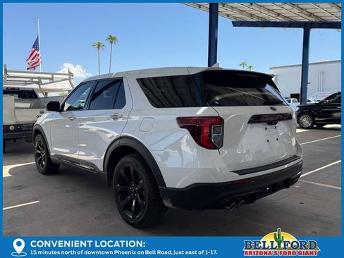 Used 2022 Ford Explorer ST w/ Equipment Group 401A AWD/4WD image 3