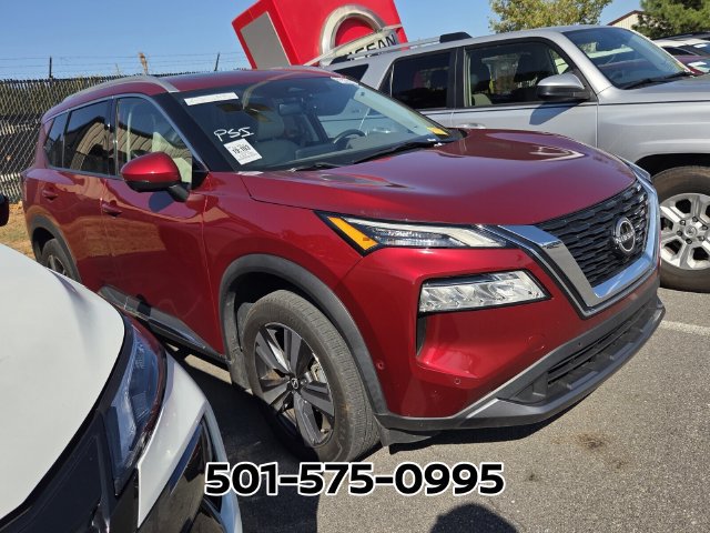 Used 2023 Nissan Rogue SL w/ SL Premium Package FWD image 5