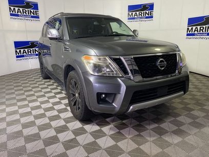 Used 2017 Nissan Armada Platinum w/ Captain Seat Package