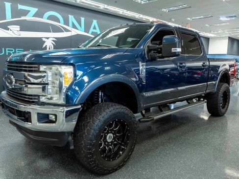 Used 2017 Ford F350 Lariat w/ FX4 4x4 Off Road Package image 2