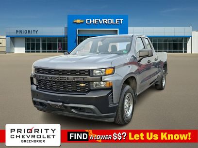 Certified 2020 Chevrolet Silverado 1500 W/T w/ Trailering Package