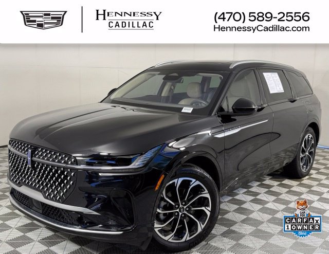 Used 2025 Lincoln Nautilus Reserve AWD/4WD image 1