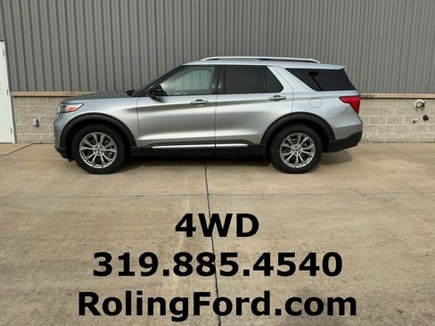 Used 2020 Ford Explorer Limited image 2