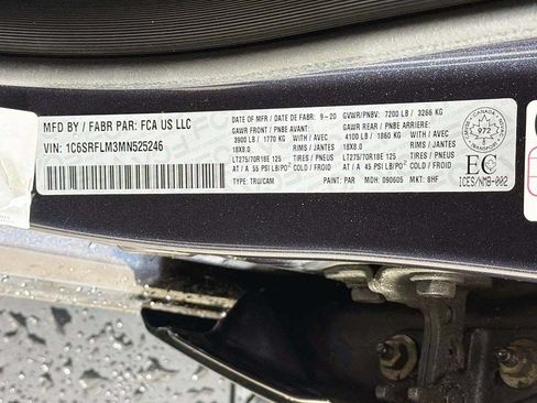 Used 2021 RAM 1500 Rebel w/ Level 2 Equipment Group AWD/4WD image 37