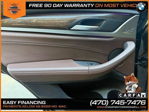 Used 2019 BMW X3 sDrive30i image 15