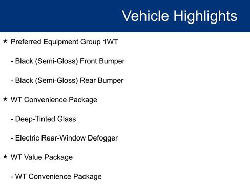 Used 2025 Chevrolet Silverado 1500 W/T w/ WT Value Package AWD/4WD image 24