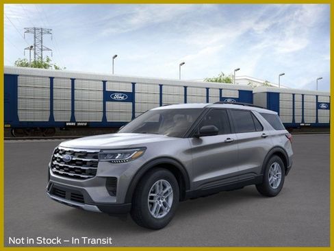 New 2026 Ford Explorer Active image 1