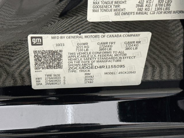 Used 2024 Chevrolet Silverado 1500 LTZ AWD/4WD image 31