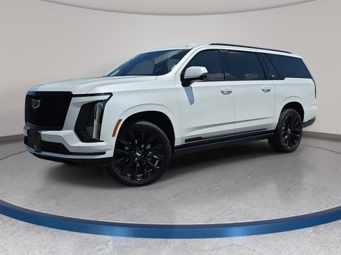 Used 2025 Cadillac Escalade ESV Sport Platinum w/ LPO, ONYX Package AWD/4WD image 1