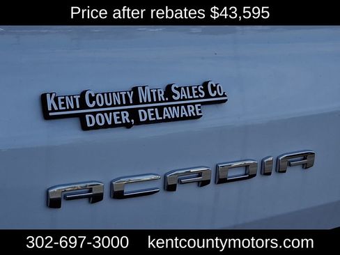 New 2026 GMC Acadia Elevation image 23