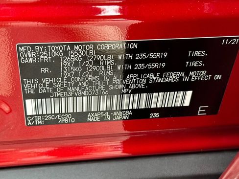 Used 2021 Toyota RAV4 XSE w/ Weather Package AWD/4WD image 34