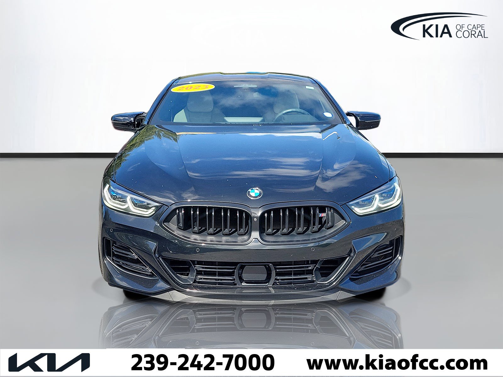 Used 2023 BMW M850i xDrive Coupe AWD/4WD image 3