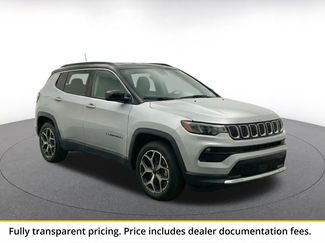Used 2025 Jeep Compass Limited AWD/4WD video 1