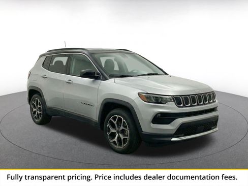 Used 2025 Jeep Compass Limited AWD/4WD image 1