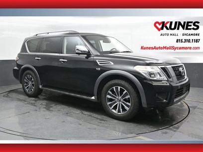 Used 2020 Nissan Armada SL w/ Premium Package