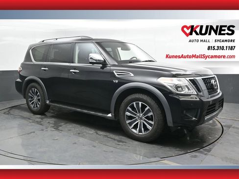 Used 2020 Nissan Armada SL w/ Premium Package image 1
