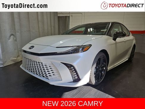 New 2026 Toyota Camry XSE FWD image 3